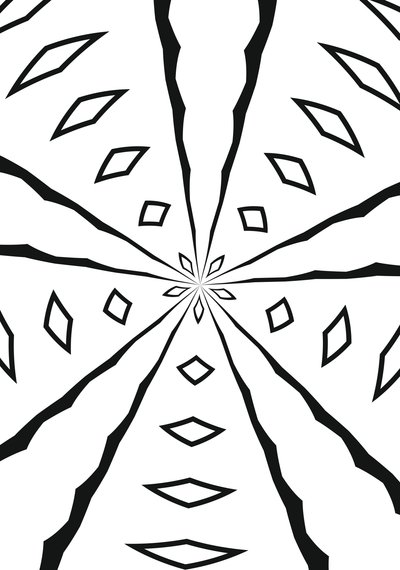 Arabeske #26, 2019 von Alex Caminker