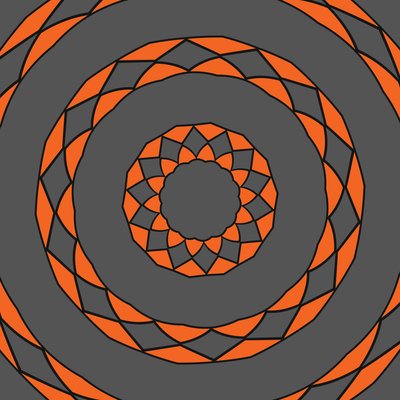 Arabeske #32, 2019 von Alex Caminker
