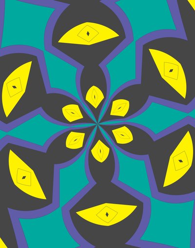 Arabeske #4, 2019 von Alex Caminker