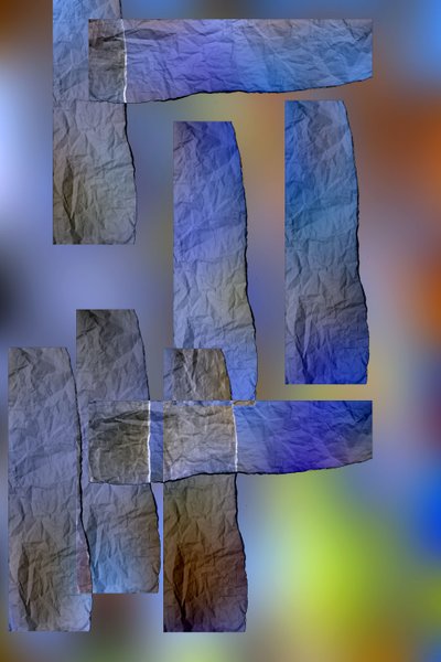 Etüde #6, 2019 von Alex Caminker