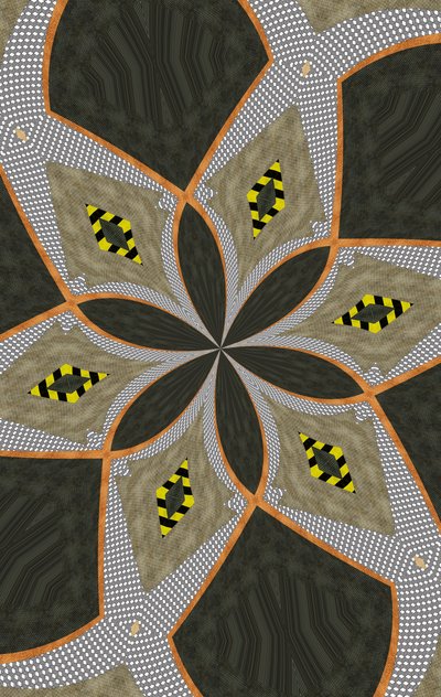 Blumen #61, 2019 von Alex Caminker
