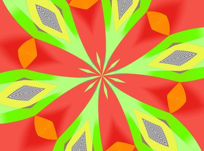 Blumen #101, 2019 von Alex Caminker