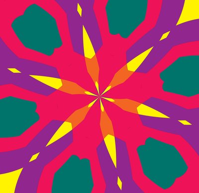 Blumen #10, 2019 von Alex Caminker