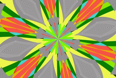 Blumen #106, 2019 von Alex Caminker