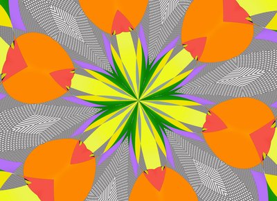 Blumen #108 von Alex Caminker