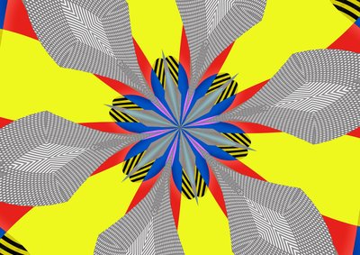 Blumen #114, 2019 von Alex Caminker