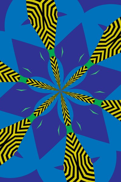 Blumen #22, 2019 von Alex Caminker