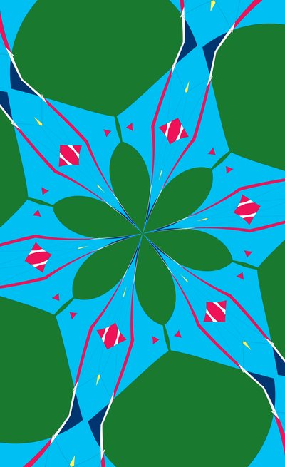 Blumen #23, 2019 von Alex Caminker