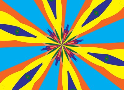Blumen #28, 2019 von Alex Caminker