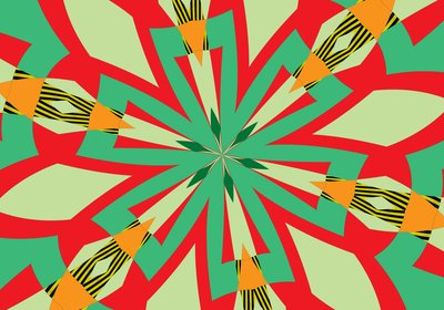 Blumen #29, 2019 von Alex Caminker