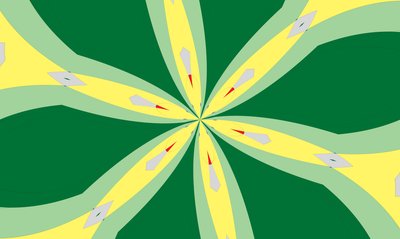 Blumen #30, 2019 von Alex Caminker