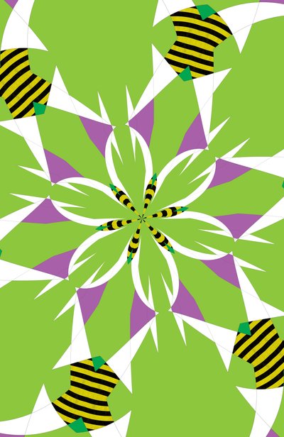 Blumen #3, 2019 von Alex Caminker