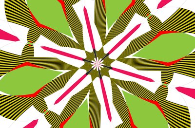 Blumen #5, 2019 von Alex Caminker