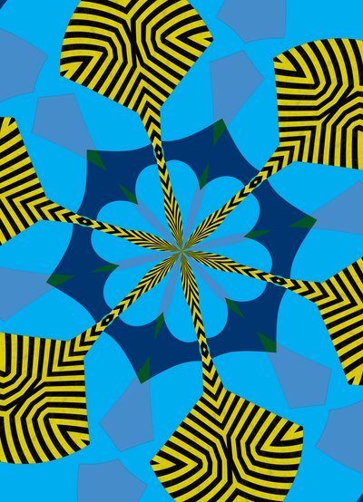 Blumen #6, 2019 von Alex Caminker