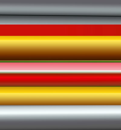 Gradient B, 2019 von Alex Caminker
