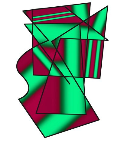 Verborgene Kommunikation, 2019 von Alex Caminker