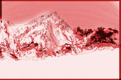 Berge von Alex Caminker