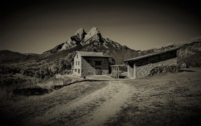 Bergweg von Alex Caminker