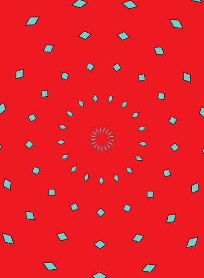 Ornament #1, 2019 von Alex Caminker