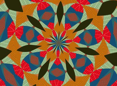 Ornament #40, 2019 von Alex Caminker