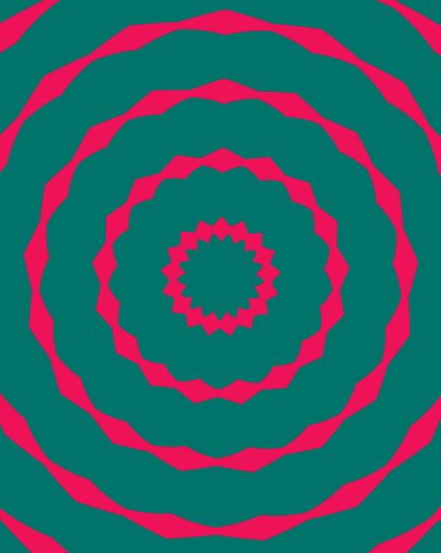 Ornament #5, 2019 von Alex Caminker
