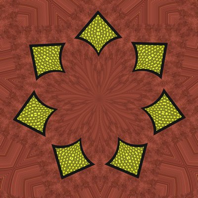 Ornament #8, 2019 von Alex Caminker