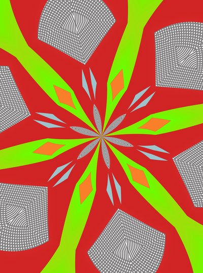 Ornamente #110 von Alex Caminker