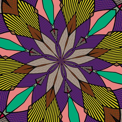 Ornamente #117 von Alex Caminker