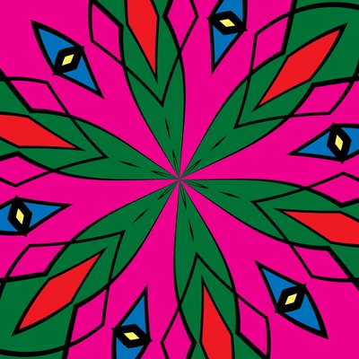 Ornamente #120 von Alex Caminker