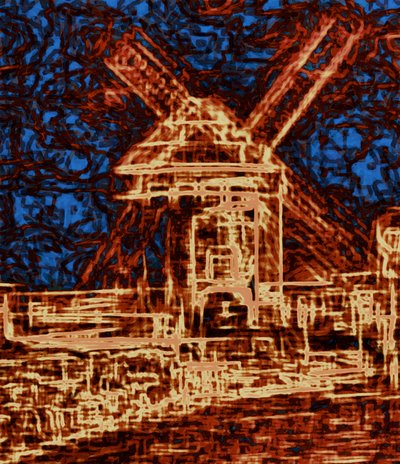Pfeffermühle, 2019 von Alex Caminker