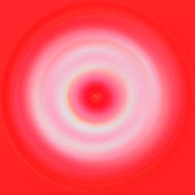 Roter Punkt von Alex Caminker