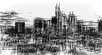 Saiten und Tasten der Stadt von Alex Caminker