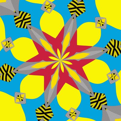 Symmetrie #11, 2019 von Alex Caminker