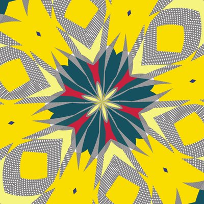 Symmetrie #12 von Alex Caminker
