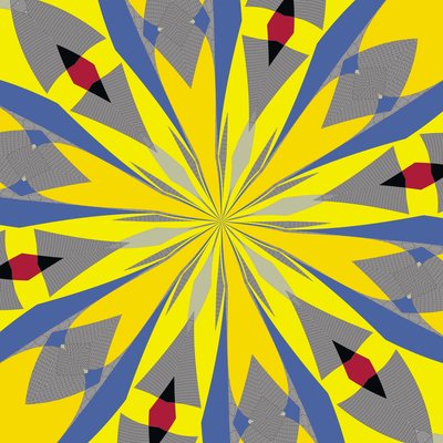 Symmetrie #14, 2019 von Alex Caminker