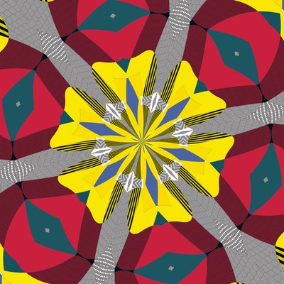 Symmetrie #17 von Alex Caminker
