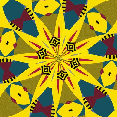Symmetrie #18 von Alex Caminker