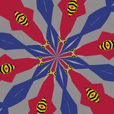 Symmetrie #2 von Alex Caminker
