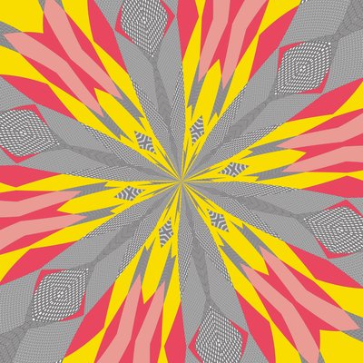Symmetrie #22, 2019 von Alex Caminker