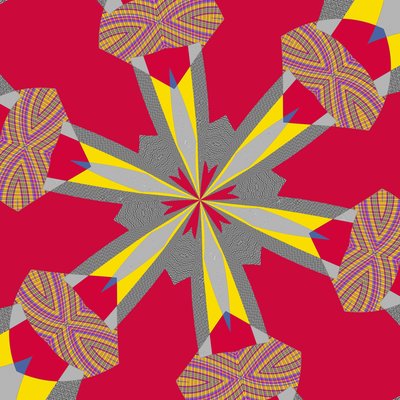 Symmetrie #23 von Alex Caminker