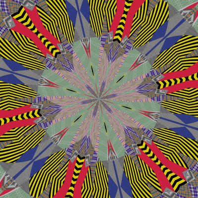 Symmetrie #24 von Alex Caminker