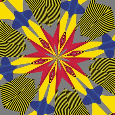 Symmetrie #30, 2019 von Alex Caminker