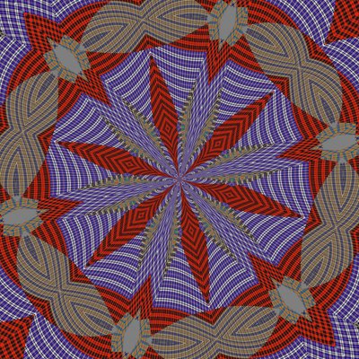 Symmetrie #33, 2019 von Alex Caminker