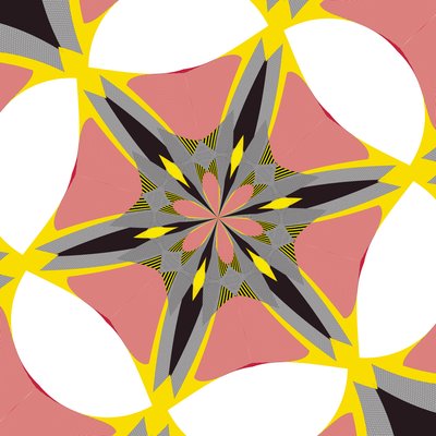 Symmetrie #39, 2019 von Alex Caminker