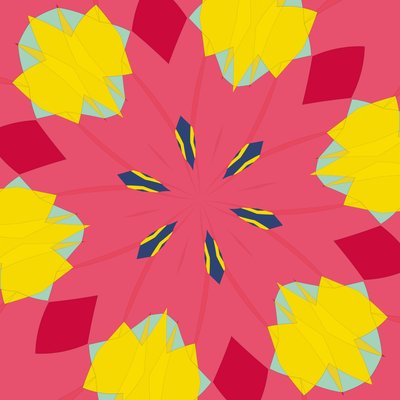 Symmetrie #44, 2019 von Alex Caminker