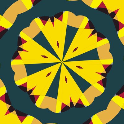 Symmetrie #53 von Alex Caminker
