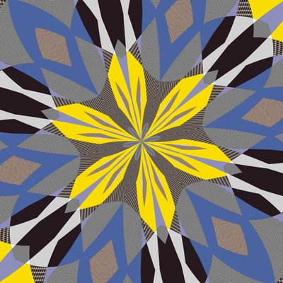 Symmetrie #55 von Alex Caminker