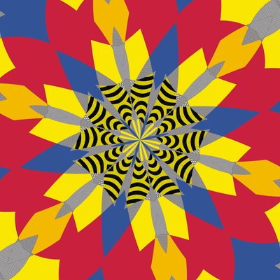 Symmetrie #6 von Alex Caminker