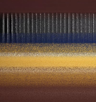 Das Gras am Abend von Alex Caminker