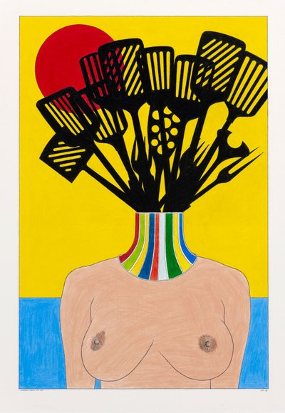 Aphrodite (explodiert) von Alex Dunn